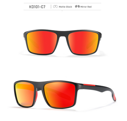 No.057 Polarized Stylish Square Outdoor Activities and Daily Wear Sunglasses