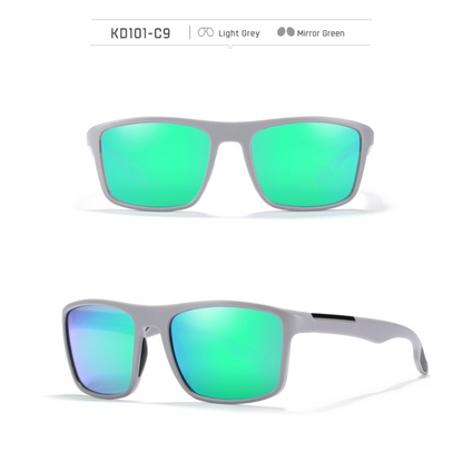 No.057 Polarized Stylish Square Outdoor Activities and Daily Wear Sunglasses