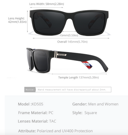 No.058 Polarized Stylish and Colorful Mirrored Outdoor Sport Sunglasses