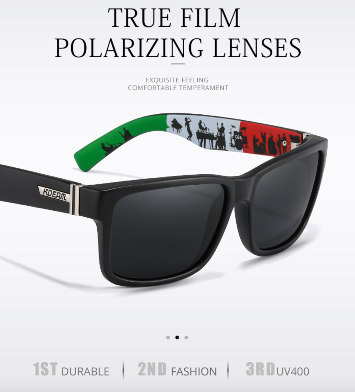 No.058 Polarized Stylish and Colorful Mirrored Outdoor Sport Sunglasses
