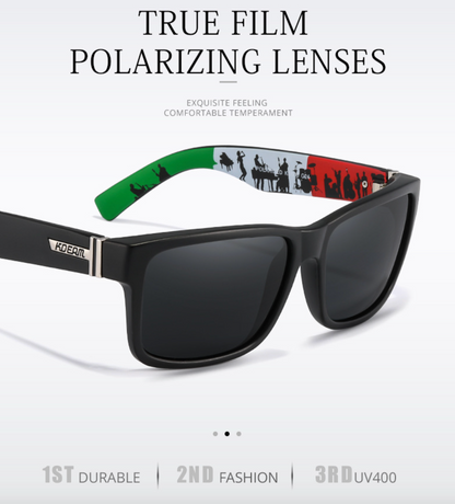 No.058 Polarized Stylish and Colorful Mirrored Outdoor Sport Sunglasses