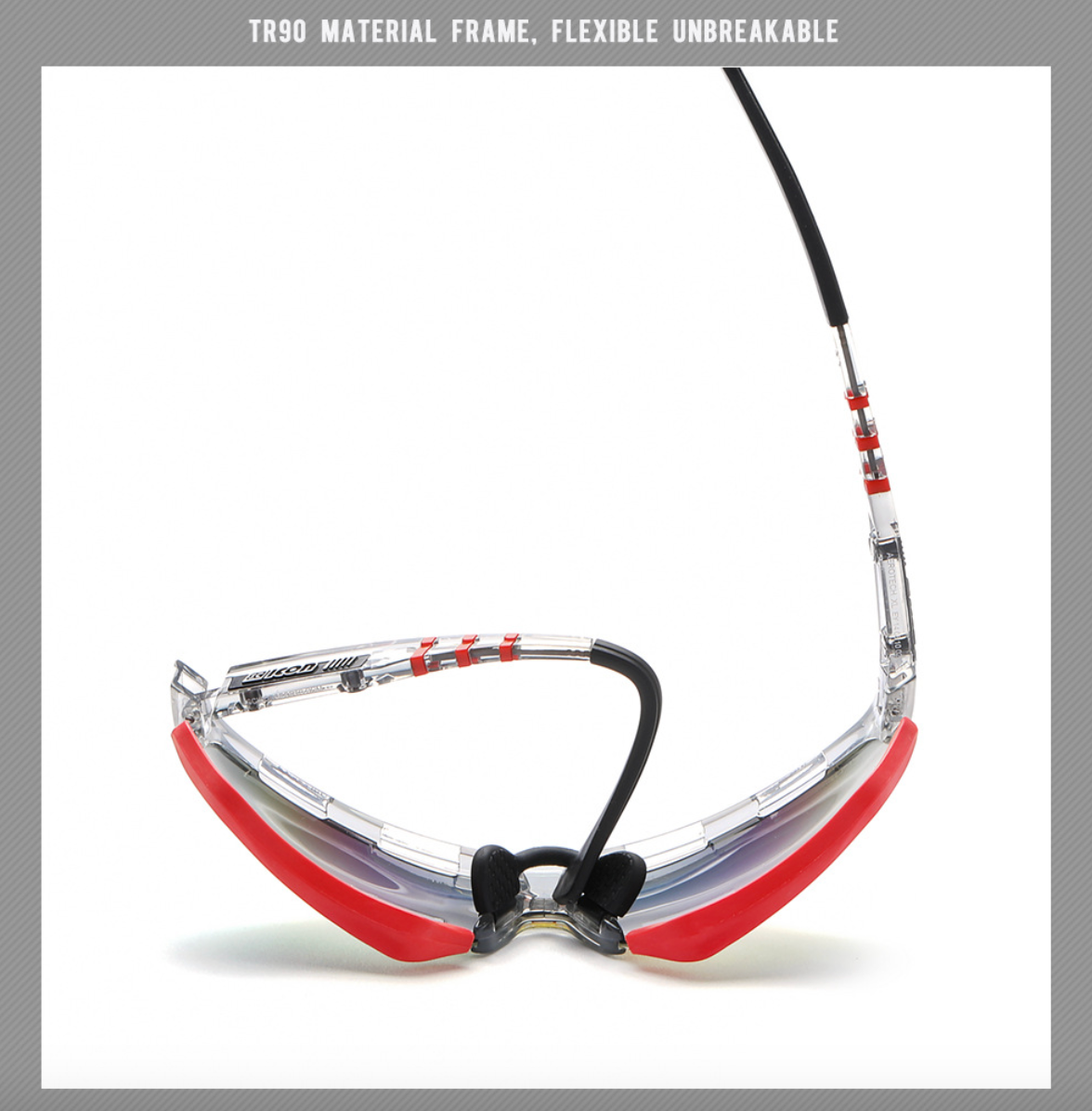 No.059 Polarized TR90 Sport Sunglasses