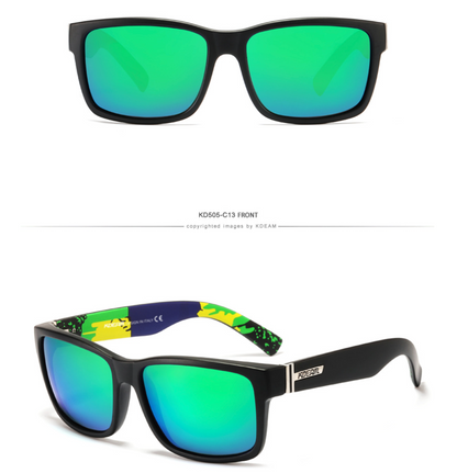 No.058 Polarized Stylish and Colorful Mirrored Outdoor Sport Sunglasses