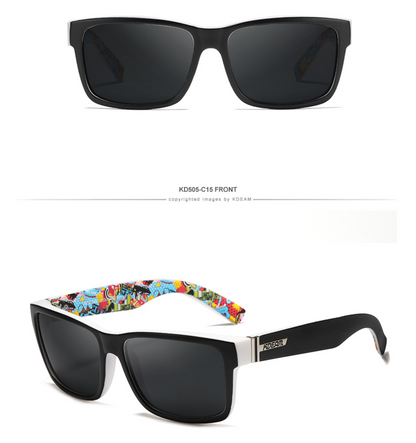 No.058 Polarized Stylish and Colorful Mirrored Outdoor Sport Sunglasses