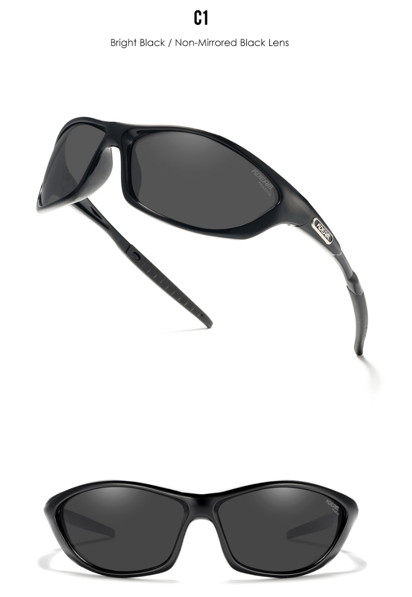 No.060 Polarized Ultra-Lightweight TR90 Lightweight Cycling, Fishing, Driving, Outdoor Sports, Travel Sunglasses