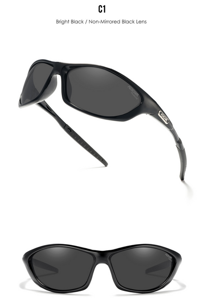 No.060 Polarized Ultra-Lightweight TR90 Lightweight Cycling, Fishing, Driving, Outdoor Sports, Travel Sunglasses
