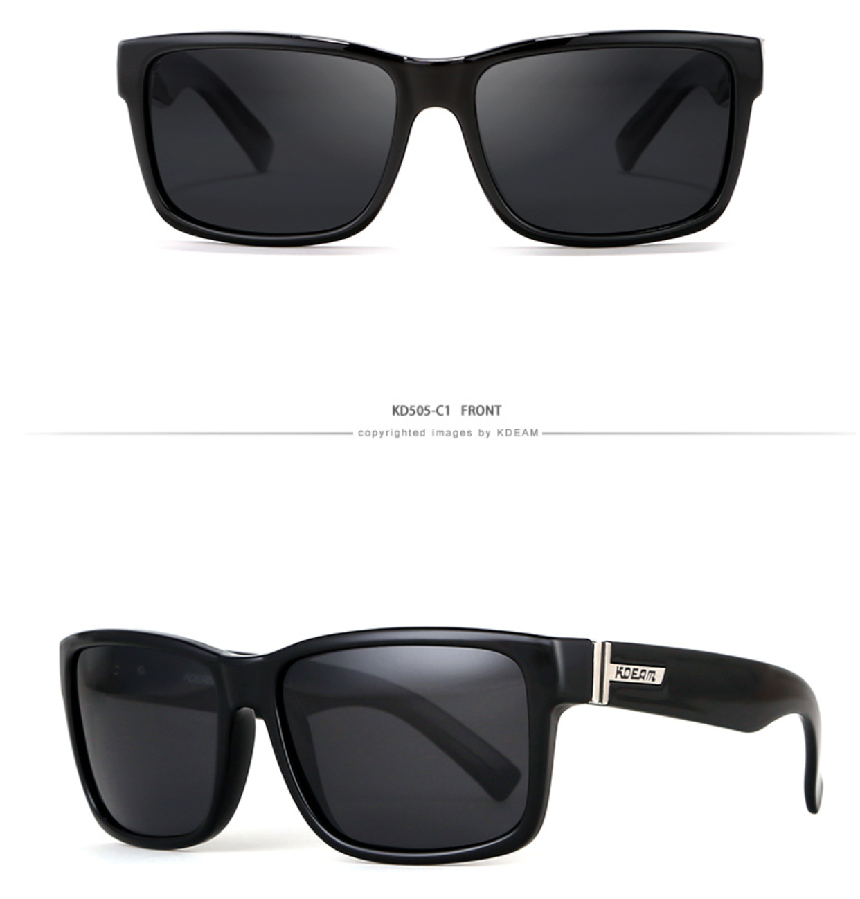 No.058 Polarized Stylish and Colorful Mirrored Outdoor Sport Sunglasses