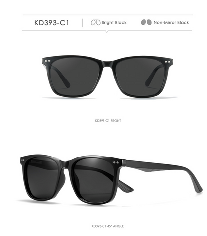 No.062 Polarized TR90 Clean and Simple Design Travel, Outdoor Activities Sunglasses