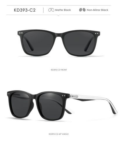 No.062 Polarized TR90 Clean and Simple Design Travel, Outdoor Activities Sunglasses