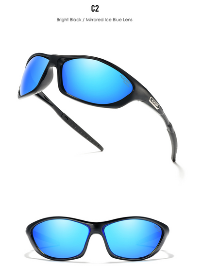 No.060 Polarized Ultra-Lightweight TR90 Lightweight Cycling, Fishing, Driving, Outdoor Sports, Travel Sunglasses