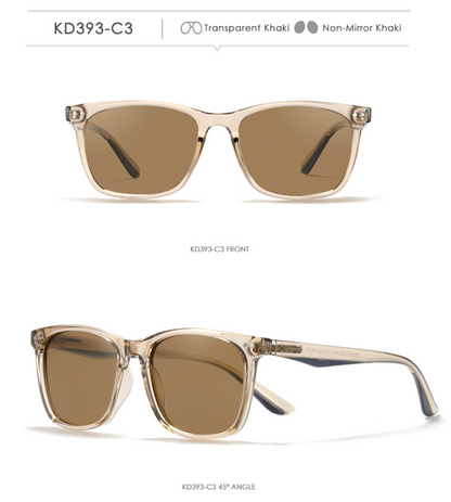 No.062 Polarized TR90 Clean and Simple Design Travel, Outdoor Activities Sunglasses