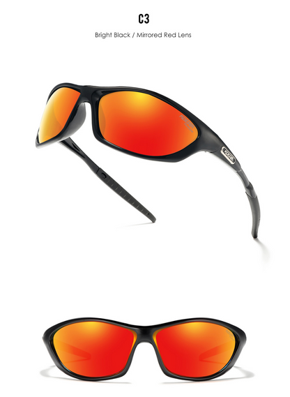 No.060 Polarized Ultra-Lightweight TR90 Lightweight Cycling, Fishing, Driving, Outdoor Sports, Travel Sunglasses