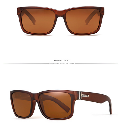 No.058 Polarized Stylish and Colorful Mirrored Outdoor Sport Sunglasses