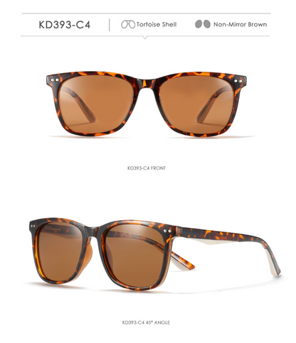 No.062 Polarized TR90 Clean and Simple Design Travel, Outdoor Activities Sunglasses