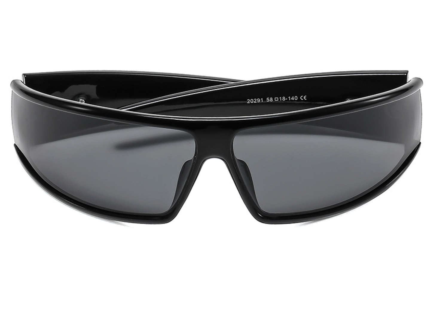 No.001: Fashion Arc Sunglasses UV400 protection