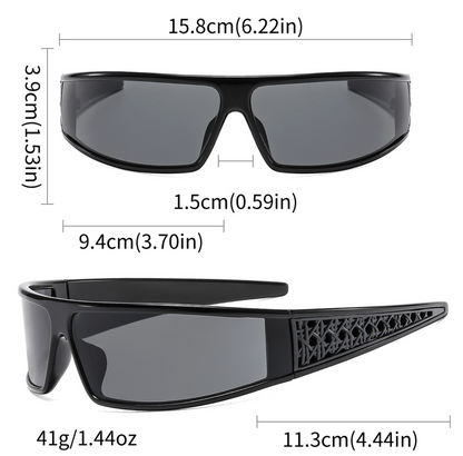 No.001: Fashion Arc Sunglasses UV400 protection