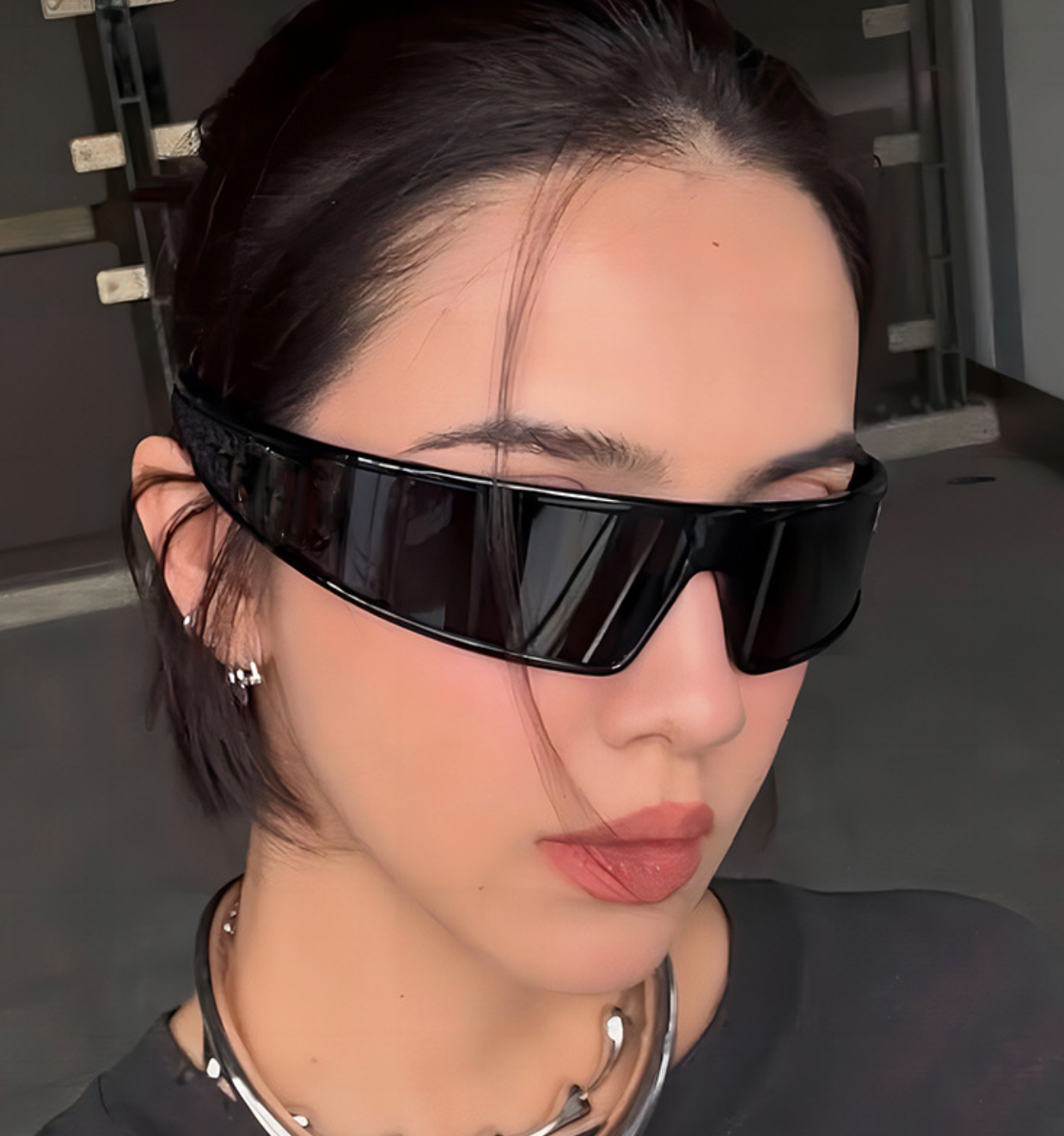 No.001: Fashion Arc Sunglasses UV400 protection