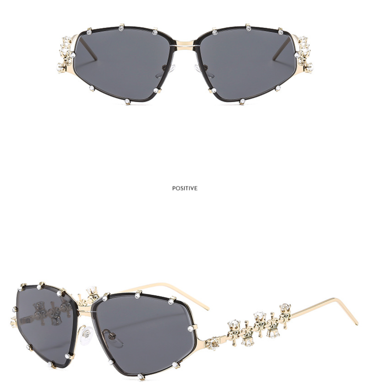 No.016: Cyberpunk Futuristic Fantastic Sunglasses