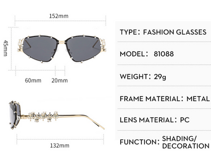 No.016: Cyberpunk Futuristic Fantastic Sunglasses