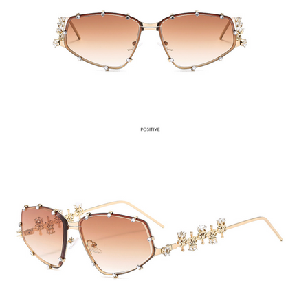 No.016: Cyberpunk Futuristic Fantastic Sunglasses